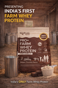 PRO+ Farm Protein Sachet Advanced - Belgian Chocolate - 25g/scoop