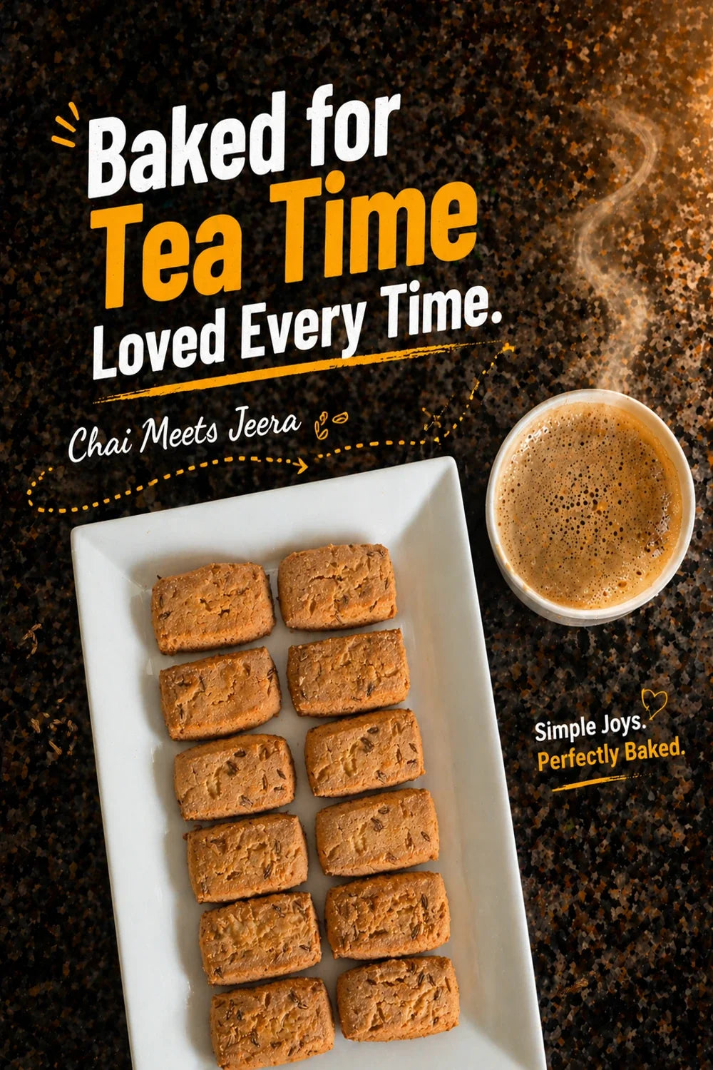 Jeera Biscuit.