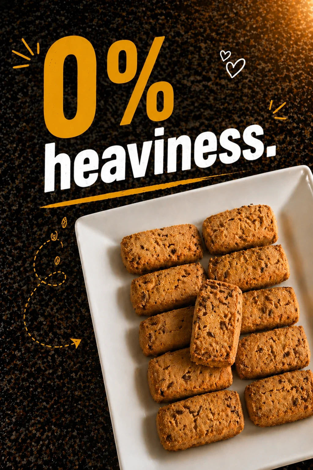 Ajwain biscuit.