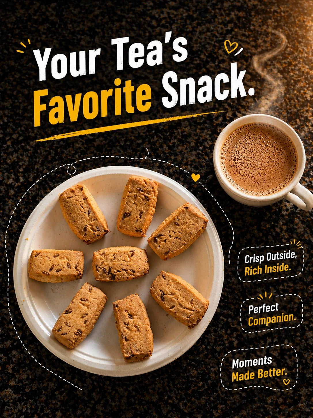 Jeera Biscuit.