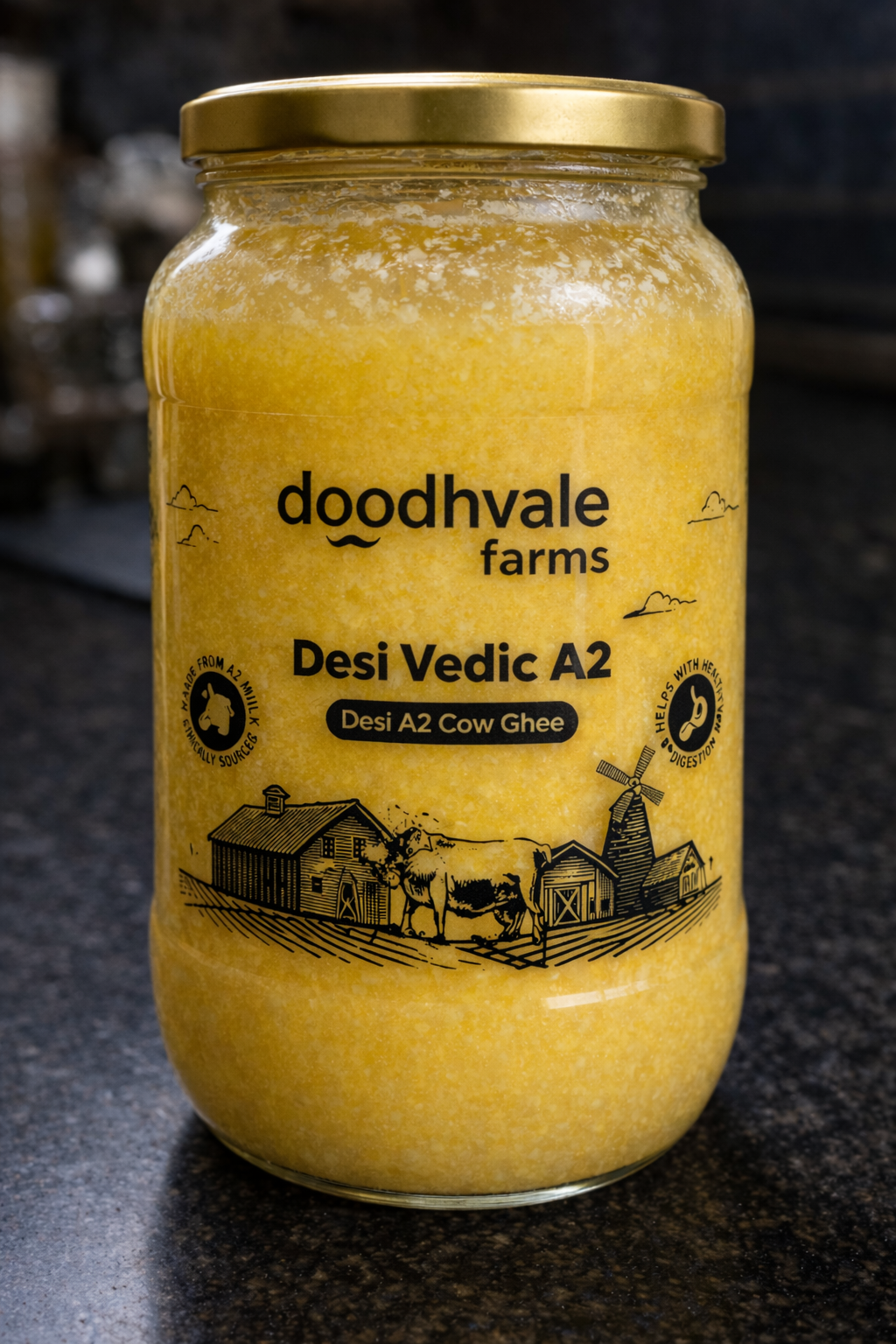 🎁 Cow A2 Vedic Desi Ghee - 330 ml