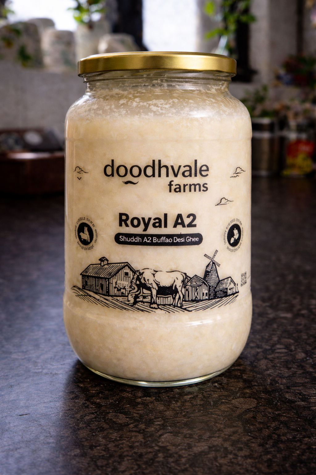 Please select 1 Ghee of 330 ml from the options listed below