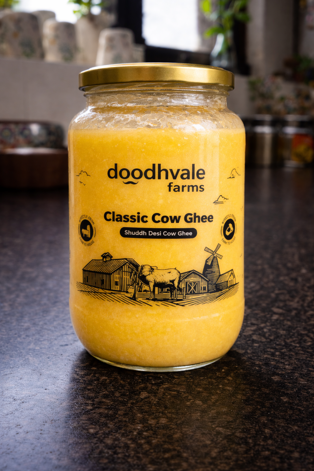 🎁 Classic Cow Shuddh Bilona Ghee - 330 ml