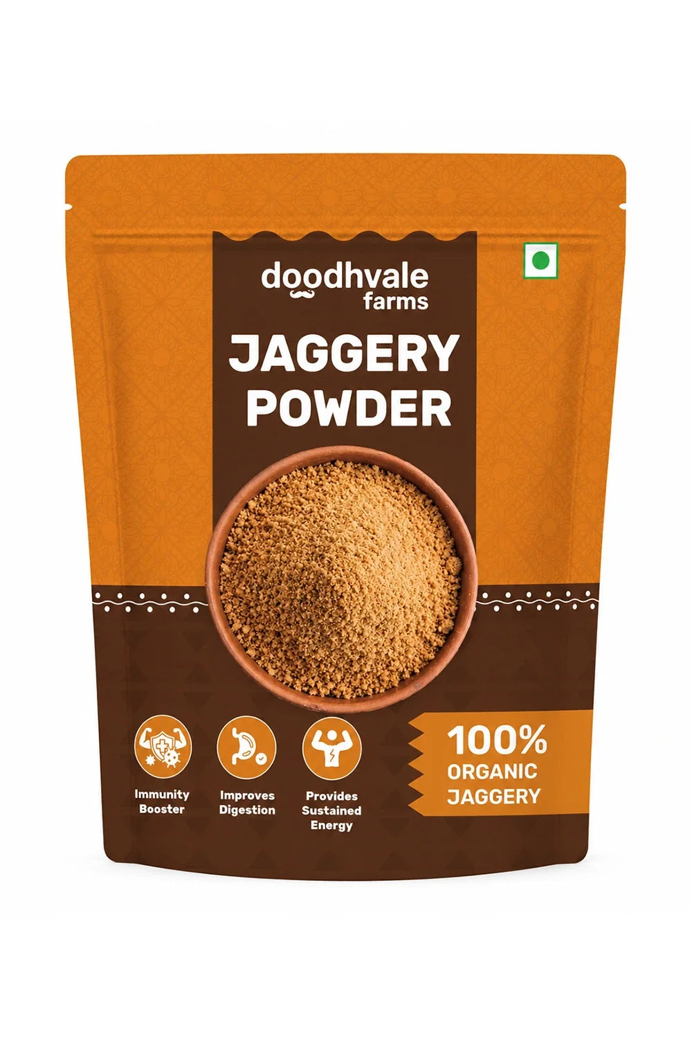 Jaggery Powder – 100% Organic & Certified