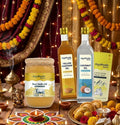 Navratri Special - A2 Vedic Ghee & Oils + Honey Stick