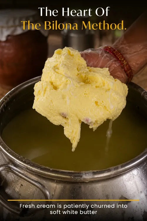 Cow A2 Vedic Desi Ghee B1G2