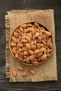 Raw Californian Almonds