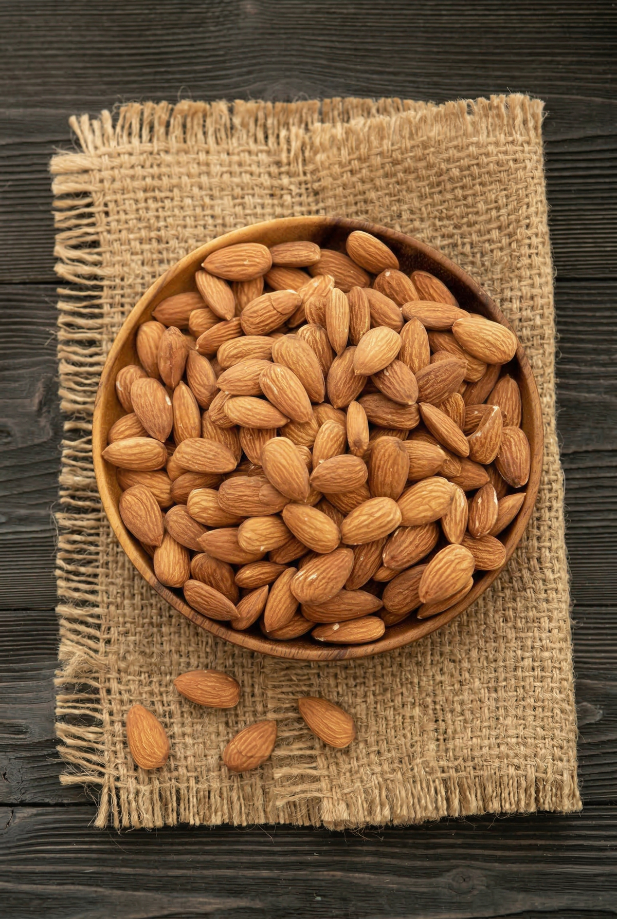 Raw Californian Almonds