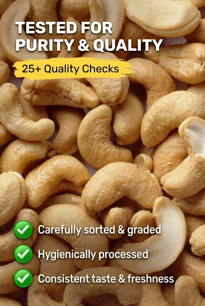 Premium Goan Cashews - Kaju.