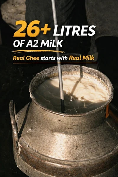 Royal A2 Buffalo Desi Ghee - Buy 1 Get 1 Free