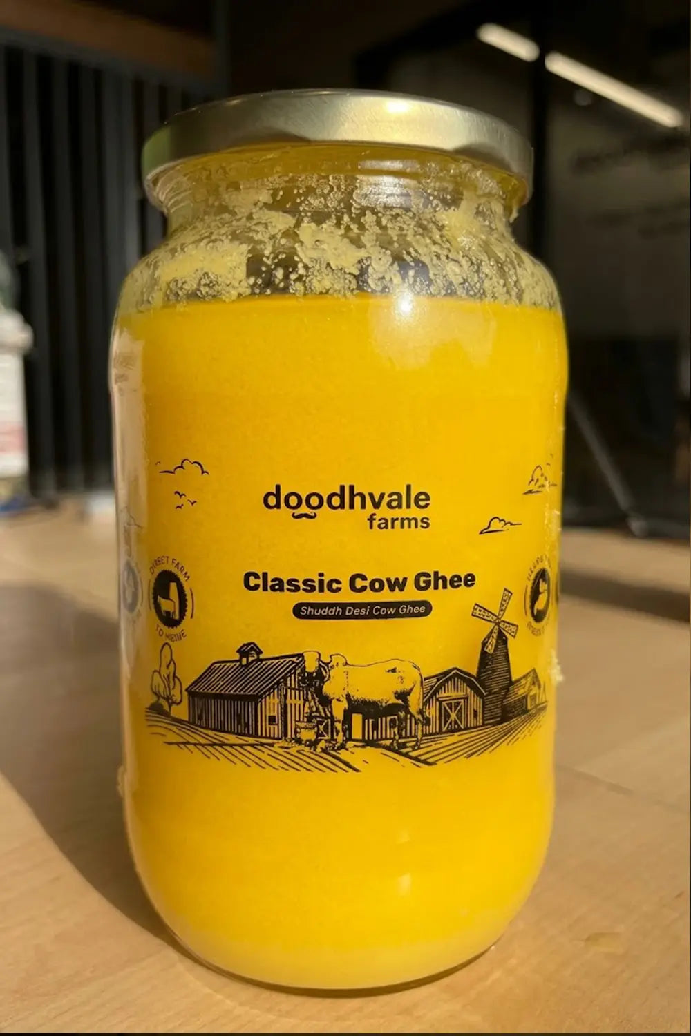 Classic Cow Ghee + Khapli Atta Combo