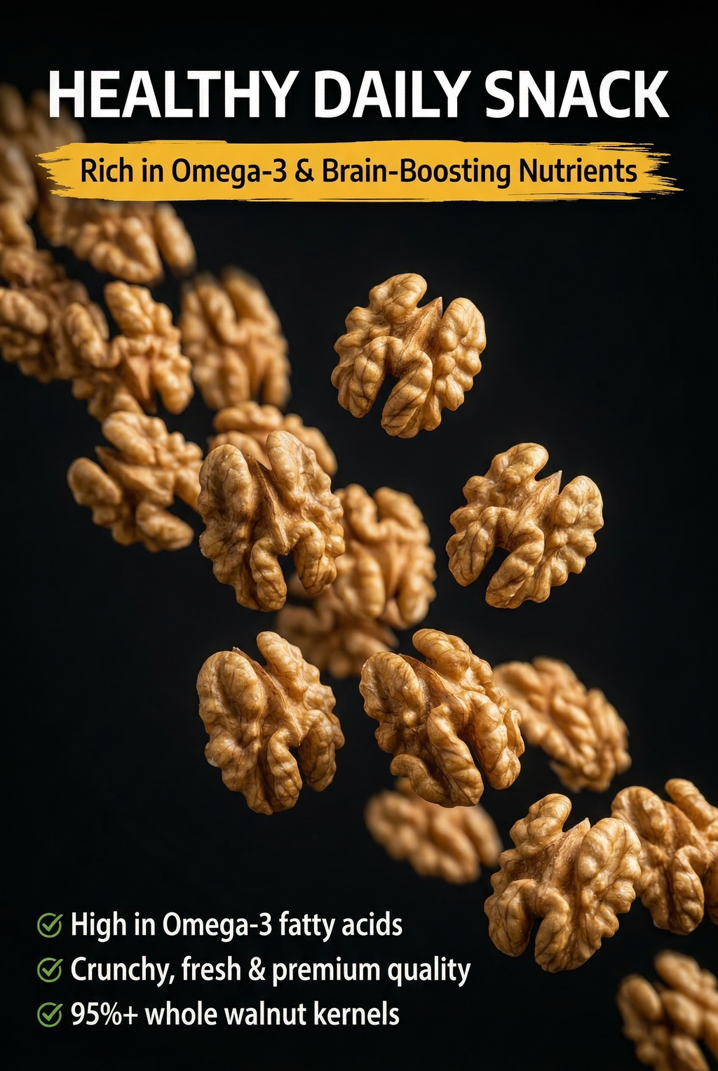 Farm Select Walnut - Akhrot Giri.