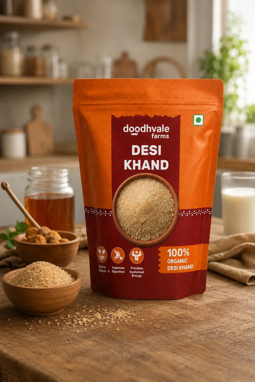 🎁 Desi Khand - 100% Organic & Certified - 500 g