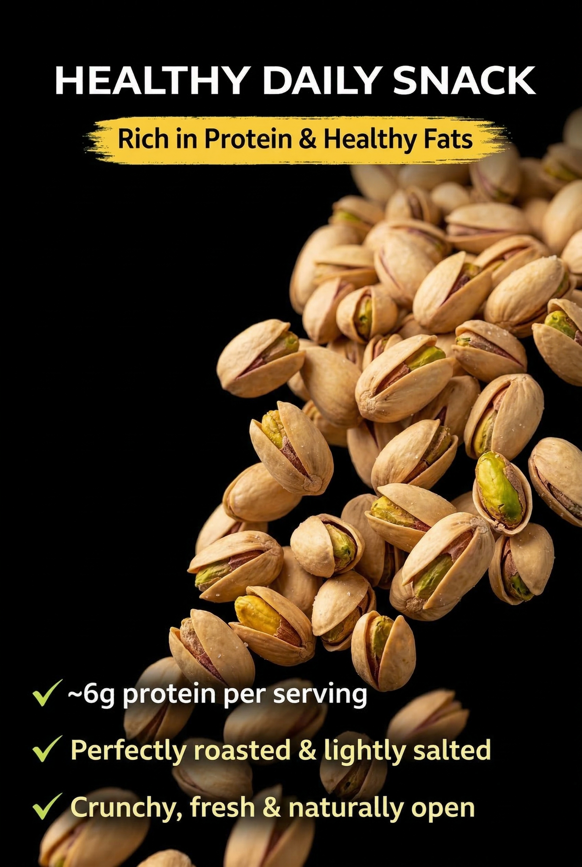 Raw Californian Almonds + Raw Californian Pistachios - Pista Combo