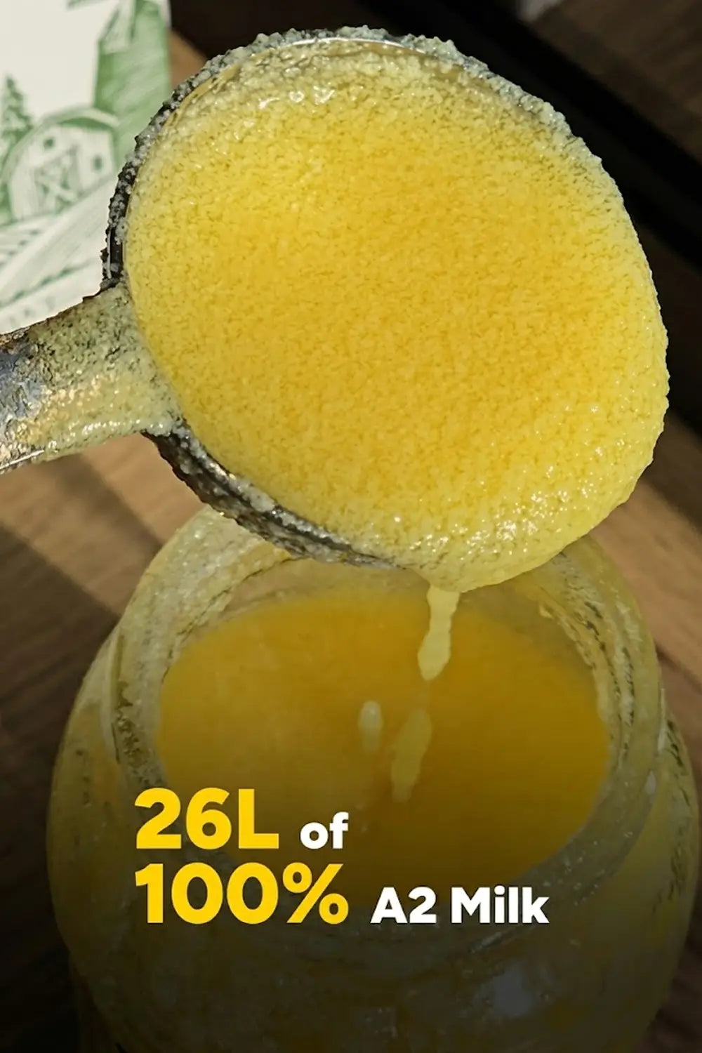 Choose your 2nd Ghee