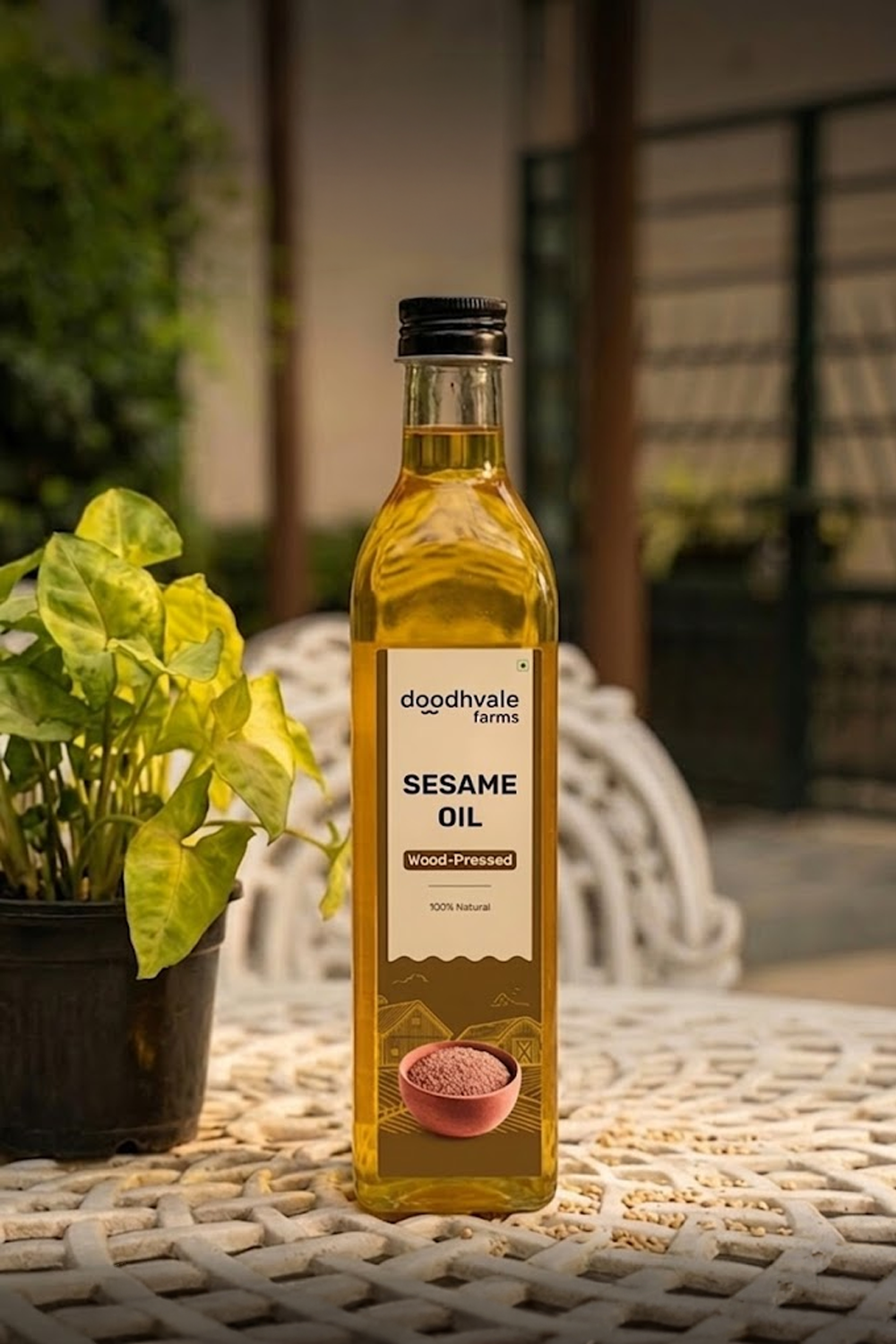 Sesame Oil - Wood Pressed